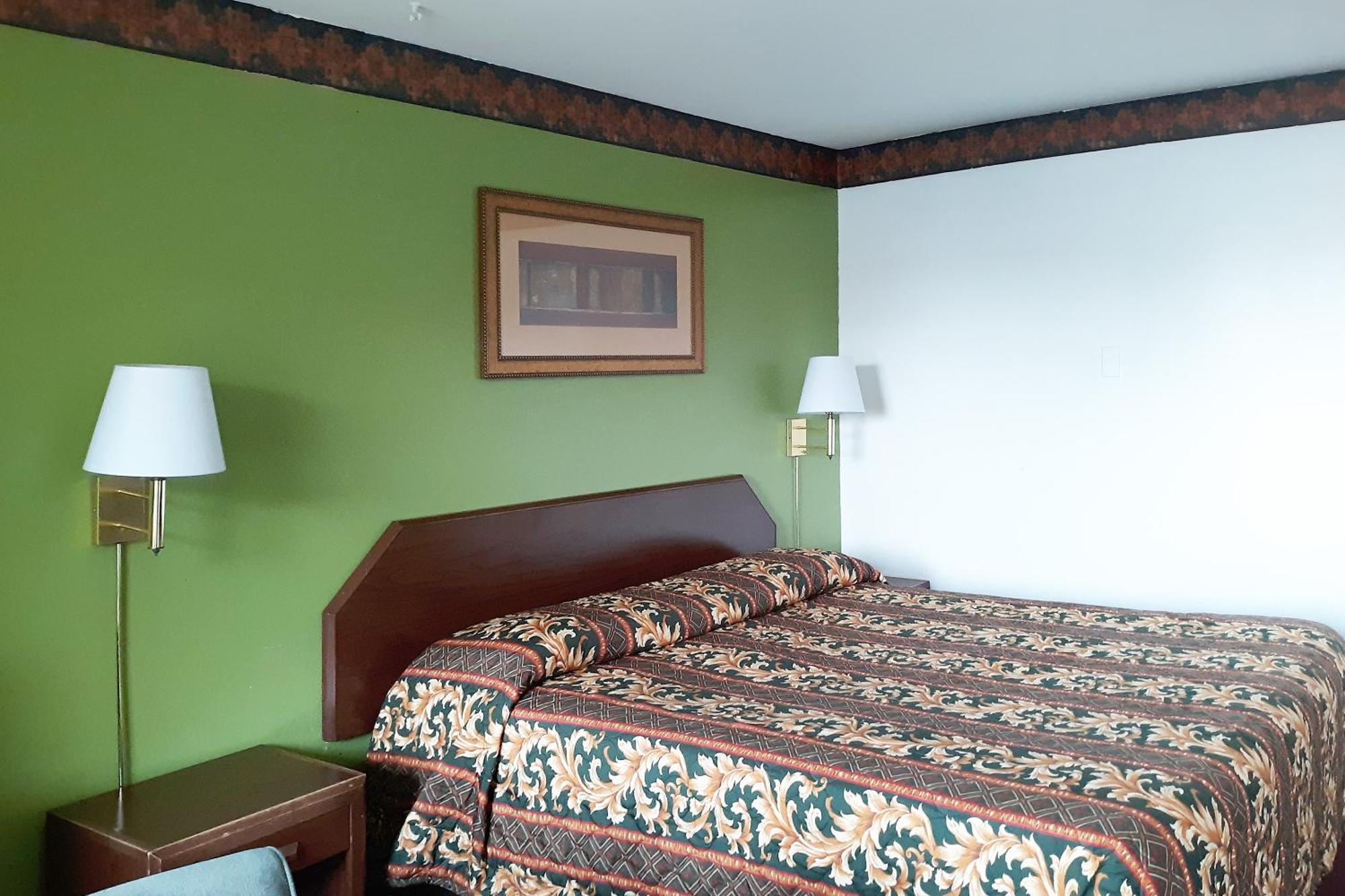 Oyo Hotel Kings At Clovis Kültér fotó